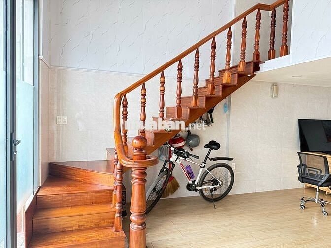(8661) shophouse Becamex Việt Sing, decor 2pn, 2wc rồi 