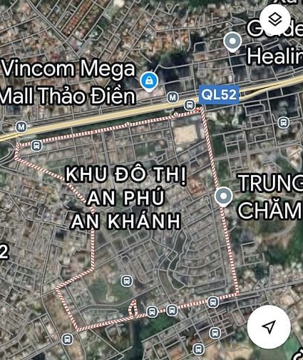 Bán nhanh nhà phố KDC An Phú – An Khánh 