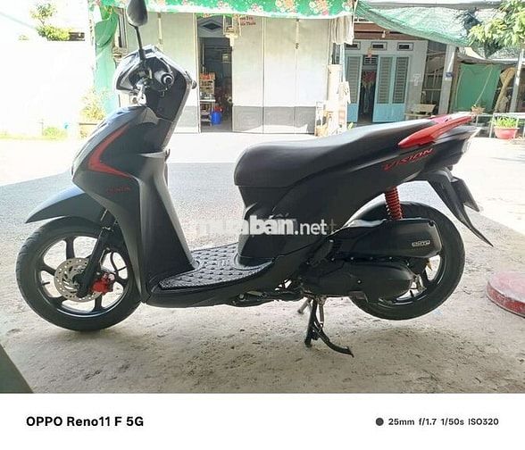 Honda Vision màu Đen