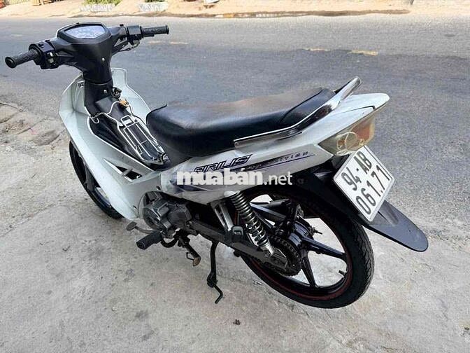 Yamaha Sirius Trắng 50cc Thể thao