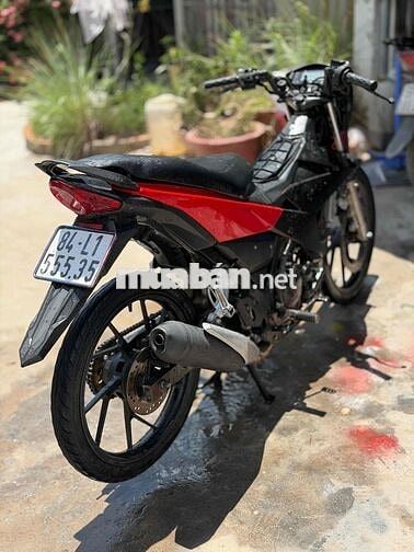 Suzuki Satria 2019 Đen Đỏ biển 84 tứ 5 máy sát thủ