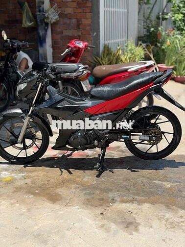 Suzuki Satria 2019 Đen Đỏ biển 84 tứ 5 máy sát thủ
