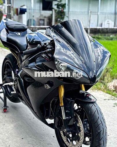 Yamaha R1 2007 màu Đen