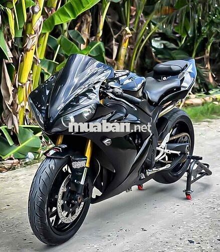 Yamaha R1 2007 màu Đen
