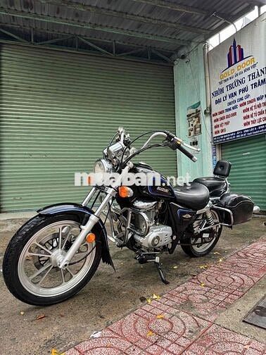 Suzuki GZ125 Đen odo 15k cọp chính chủ BSTP