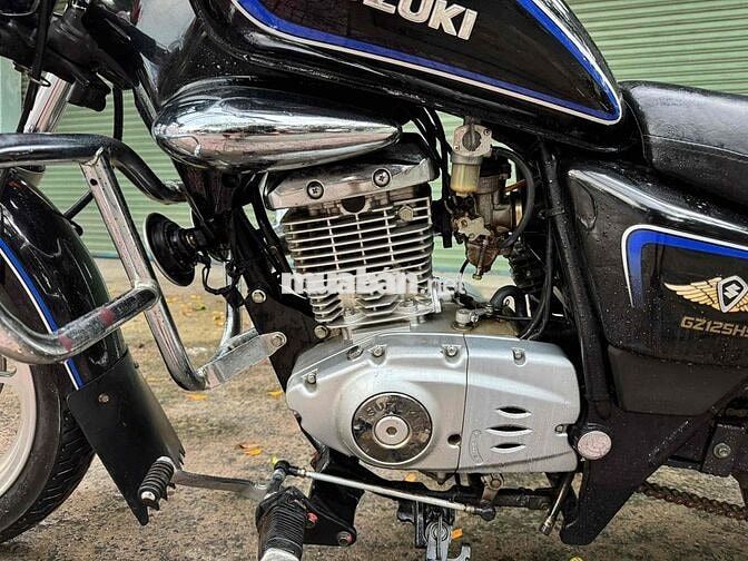 Suzuki GZ125 Đen odo 15k cọp chính chủ BSTP