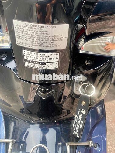 Honda Future LED 2023 Xanh 1400 km