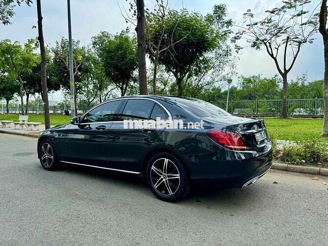 Mercedes C180 Model 2021 Xám 34.000 miles