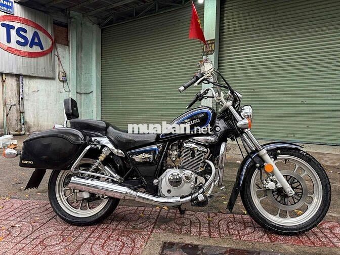 Suzuki GZ125 Đen odo 15k cọp chính chủ BSTP