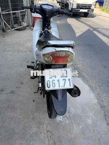 Yamaha Sirius Trắng 50cc Thể thao
