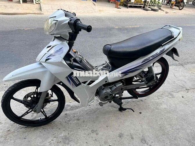 Yamaha Sirius Trắng 50cc Thể thao