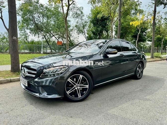 Mercedes C180 Model 2021 Xám 34.000 miles