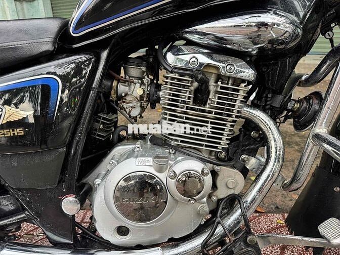 Suzuki GZ125 Đen odo 15k cọp chính chủ BSTP