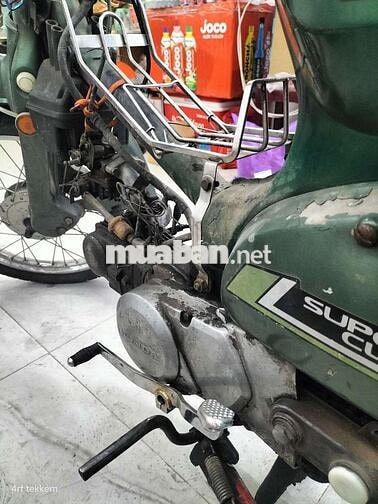 Honda Super Cub 50 1971 Xanh