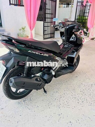 Honda Air Blade 2025 4 val Đen
