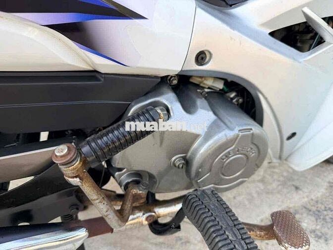 Yamaha Sirius Trắng 50cc Thể thao