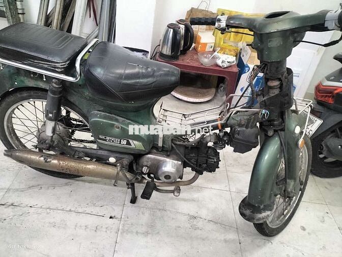Honda Super Cub 50 1971 Xanh