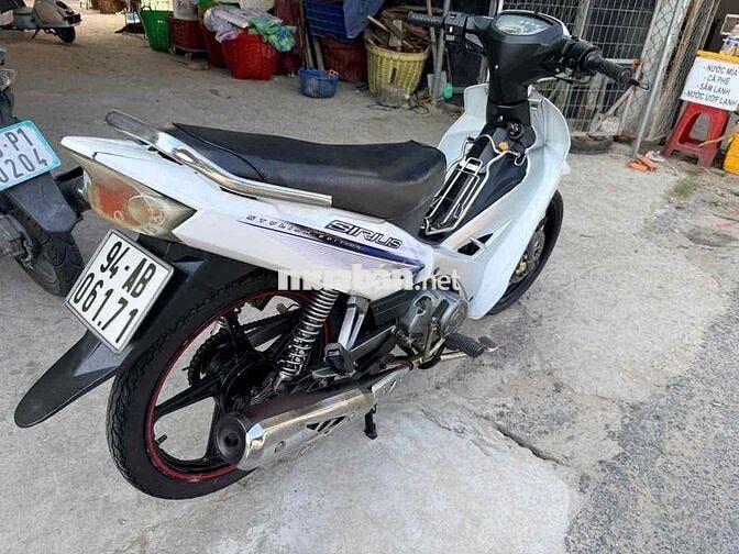 Yamaha Sirius Trắng 50cc Thể thao