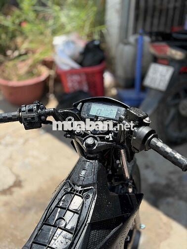 Suzuki Satria 2019 Đen Đỏ biển 84 tứ 5 máy sát thủ