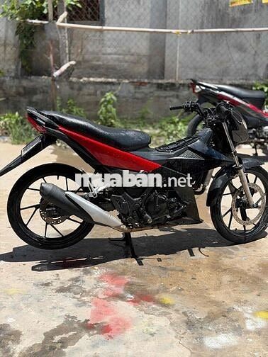 Suzuki Satria 2019 Đen Đỏ biển 84 tứ 5 máy sát thủ