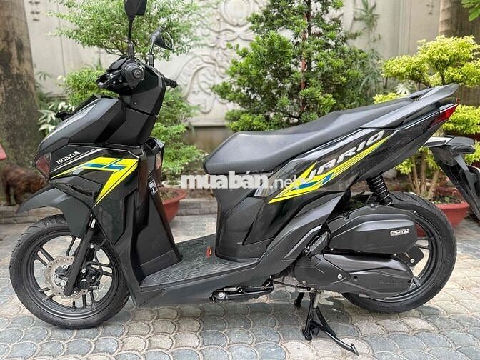 Honda Vario 125 2025 Đen 2000 km