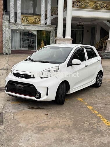 Kia Morning 2016 Trắng 210000 km
