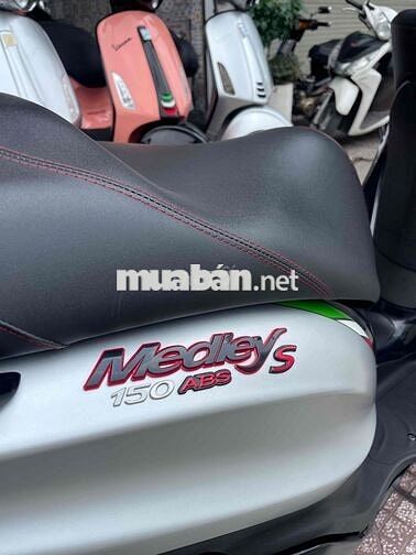 Piaggio Medley 150cc 2019 Bạc 20km