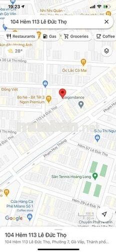 PHÒNG TRỌ GIÁ RẺ - HẺM 113 LÊ ĐỨC THỌ, P.17, GÒ VẤP