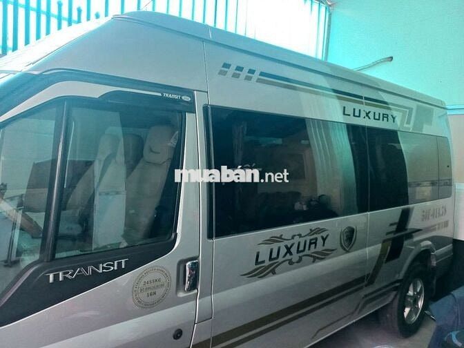 Ford Transit 2018 16 chỗ Bạc