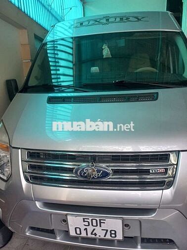 Ford Transit 2018 16 chỗ Bạc