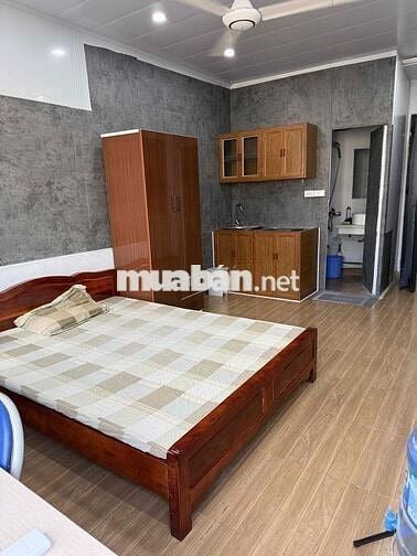 ccmini diện tích 30m2 nguyên tầng riêng yên tĩnh view đẹp, đủ đồ mới