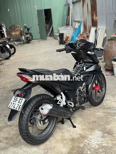 Honda Winner 2018 Đen Côn tay