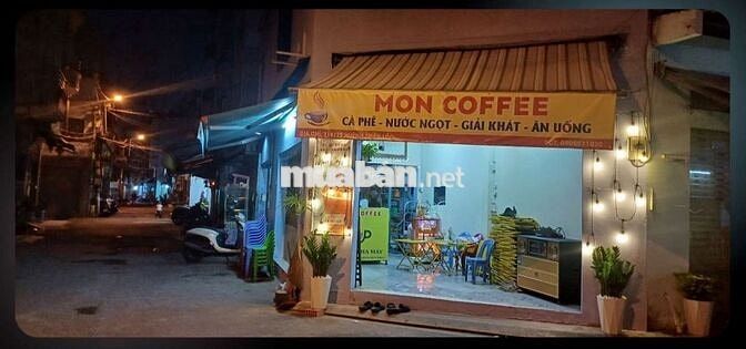 Cho thuê MB kinh doanh 2 mặt tiền hẻm (ko ở lại)