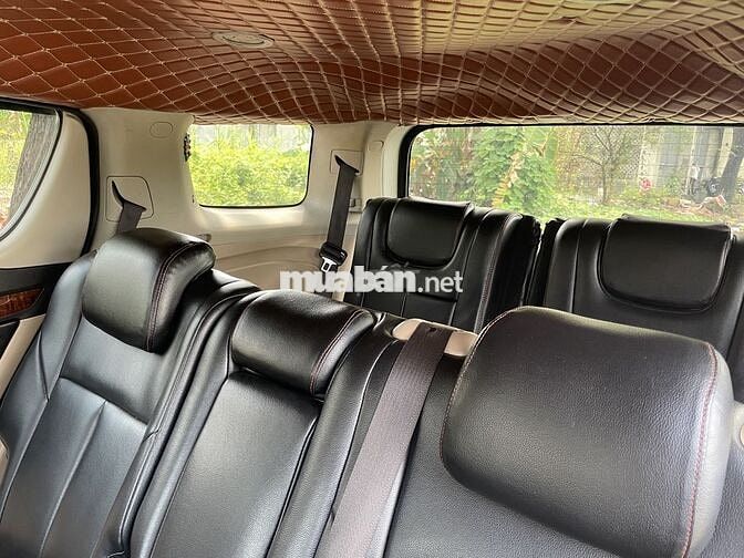 Isuzu MU-X 2018 Trắng