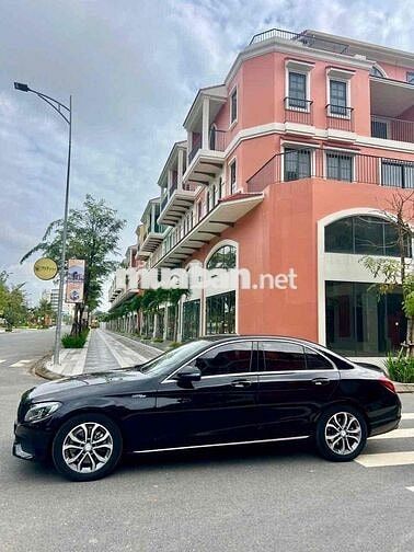 Mercedes-Benz C200 2017 Đen 75307 km