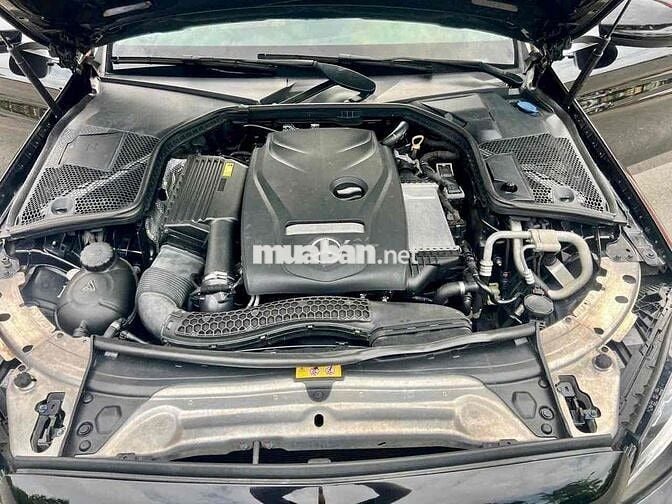 Mercedes-Benz C200 2017 Đen 75307 km