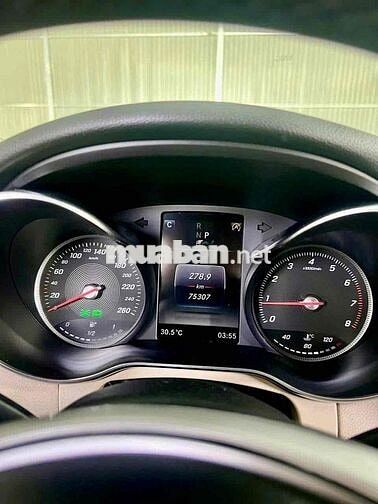 Mercedes-Benz C200 2017 Đen 75307 km