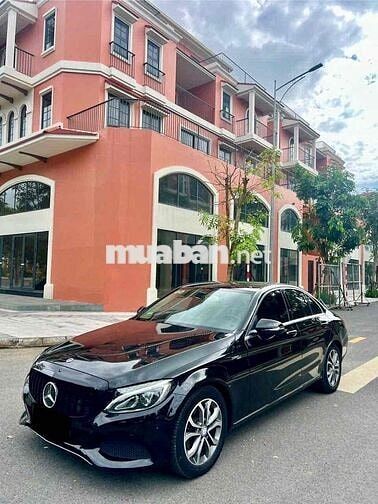 Mercedes-Benz C200 2017 Đen 75307 km