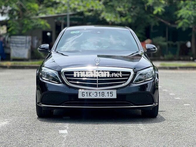 Mercedes C200 Exclusive 2020 Đen