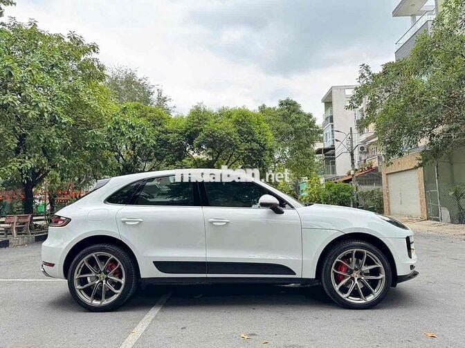 Porsche Macan 2016 GTS Trắng