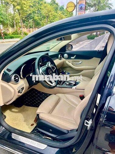 Mercedes-Benz C200 2017 Đen 75307 km