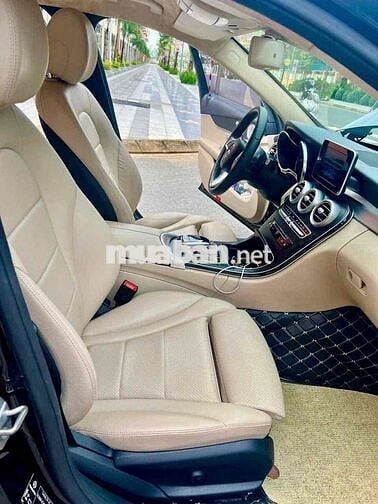Mercedes-Benz C200 2017 Đen 75307 km