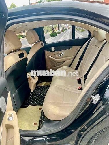 Mercedes-Benz C200 2017 Đen 75307 km
