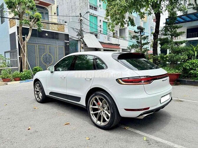 Porsche Macan 2016 GTS Trắng