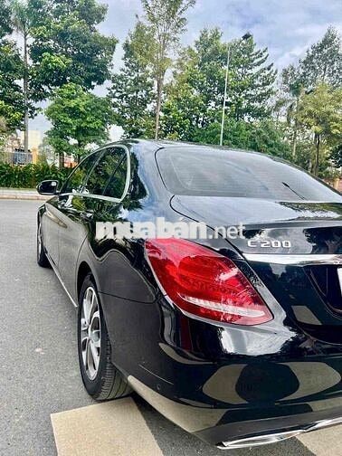 Mercedes-Benz C200 2017 Đen 75307 km