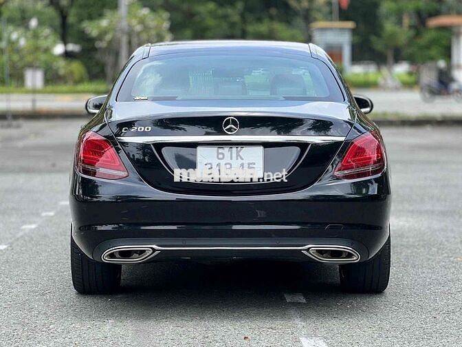 Mercedes C200 Exclusive 2020 Đen