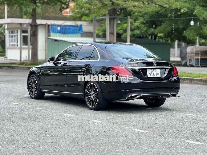 Mercedes C200 Exclusive 2020 Đen