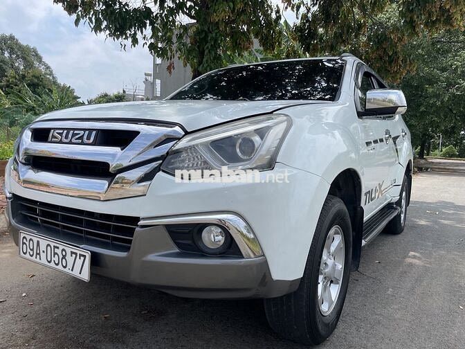 Isuzu MU-X 2018 Trắng