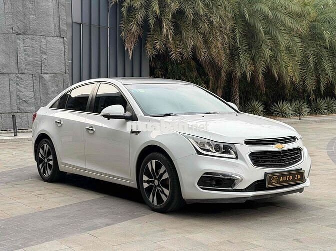 Chevrolet Cruze 1.8LTZ 2017 full đồ chơi xe 1 chủ