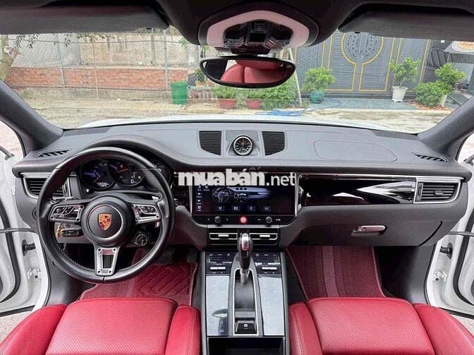 Porsche Macan 2016 GTS Trắng